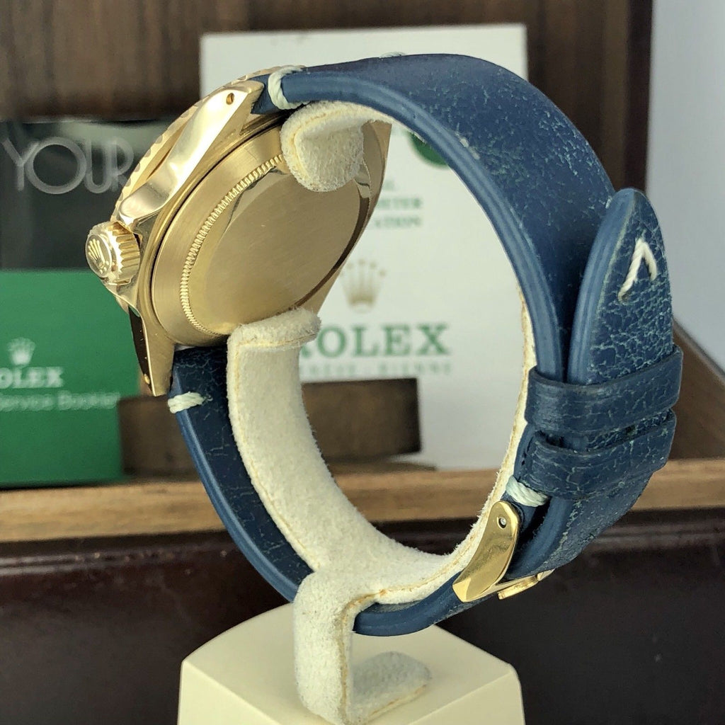 1981 Vintage Rolex Submariner 16808 Full Tropical Dial Full Set Papers Box