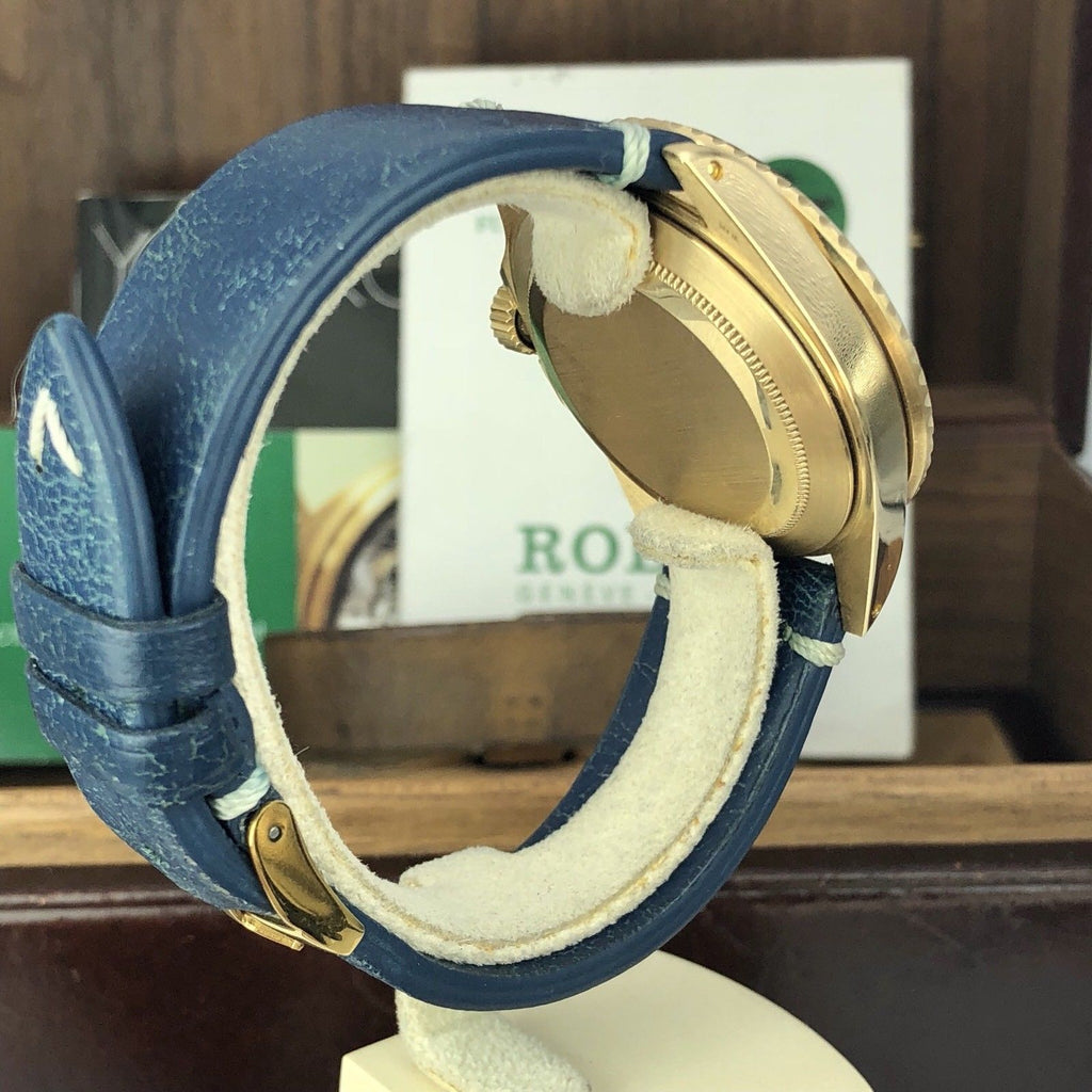 1981 Vintage Rolex Submariner 16808 Full Tropical Dial Full Set Papers Box