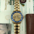 Vintage Rolex Submariner 16808 Full Tropical Dial Full Set Papers Box 1984
