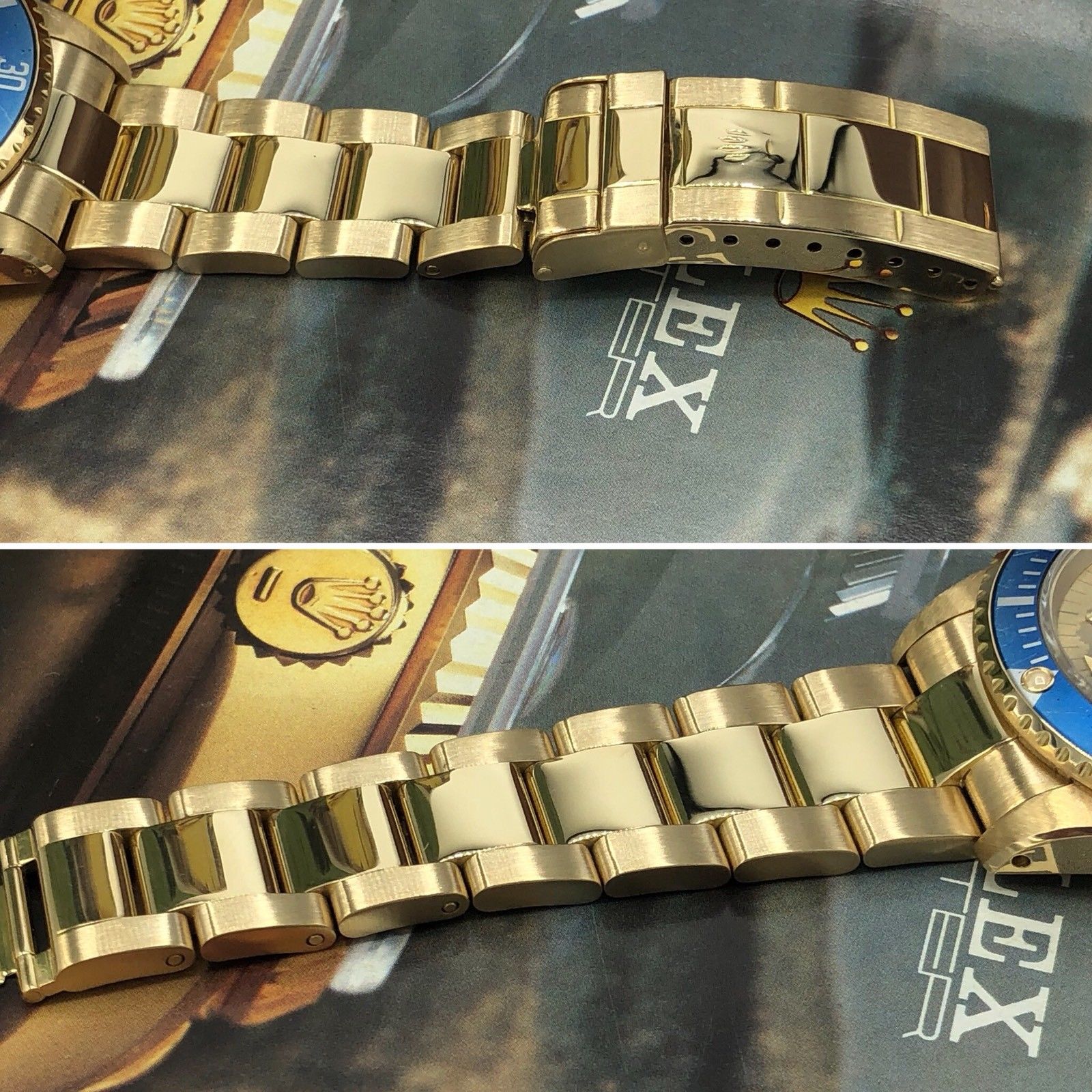 Vintage Rolex Submariner 16808 Full Tropical Dial Full Set Papers Box 1984