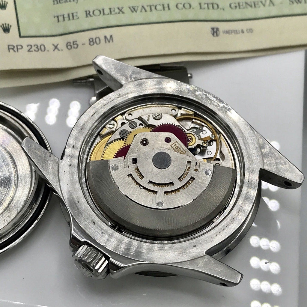 Vintage Rolex Submariner 5513 Meter First & Full Set Box Papers 1966