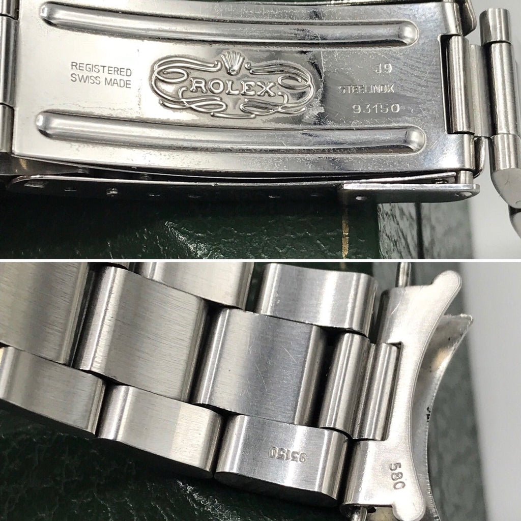 Vintage Rolex Submariner 5513 Meter First & Full Set Box Papers 1966