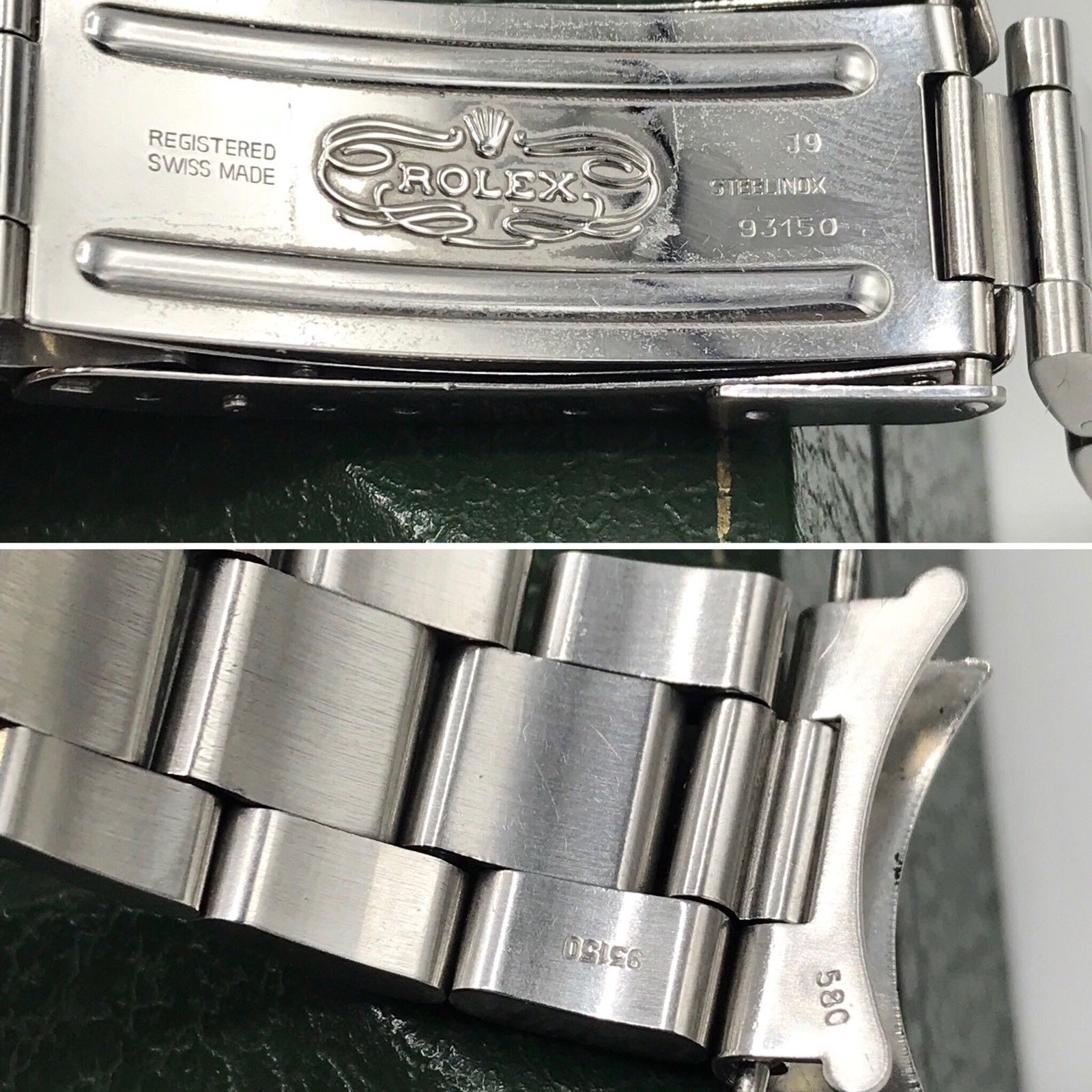 Vintage Rolex Submariner 5513 Meter First & Full Set Box Papers 1966