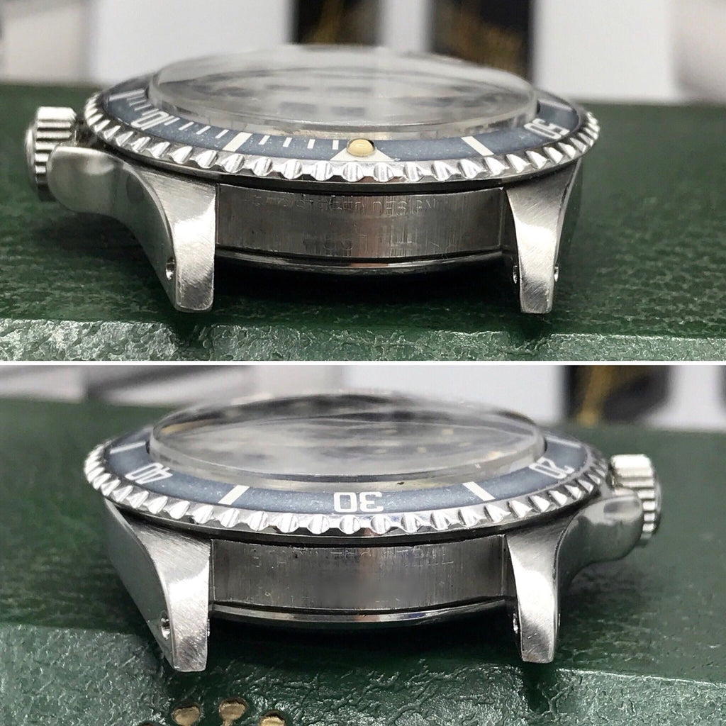 Vintage Rolex Submariner 5513 Meter First & Full Set Box Papers 1966