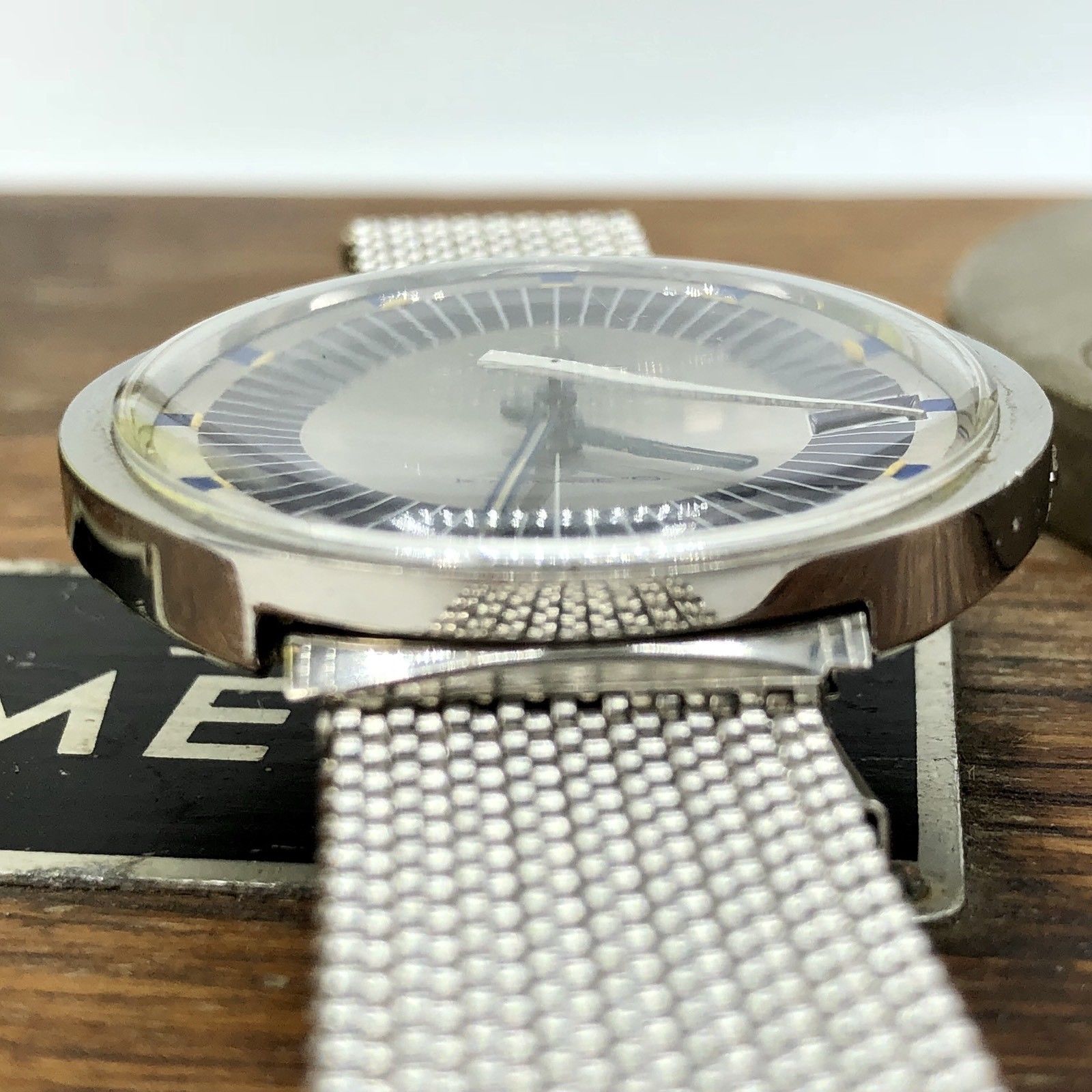 Vintage Swiss Movado HS 360 Kingmatic S Sub-Sea Automatic