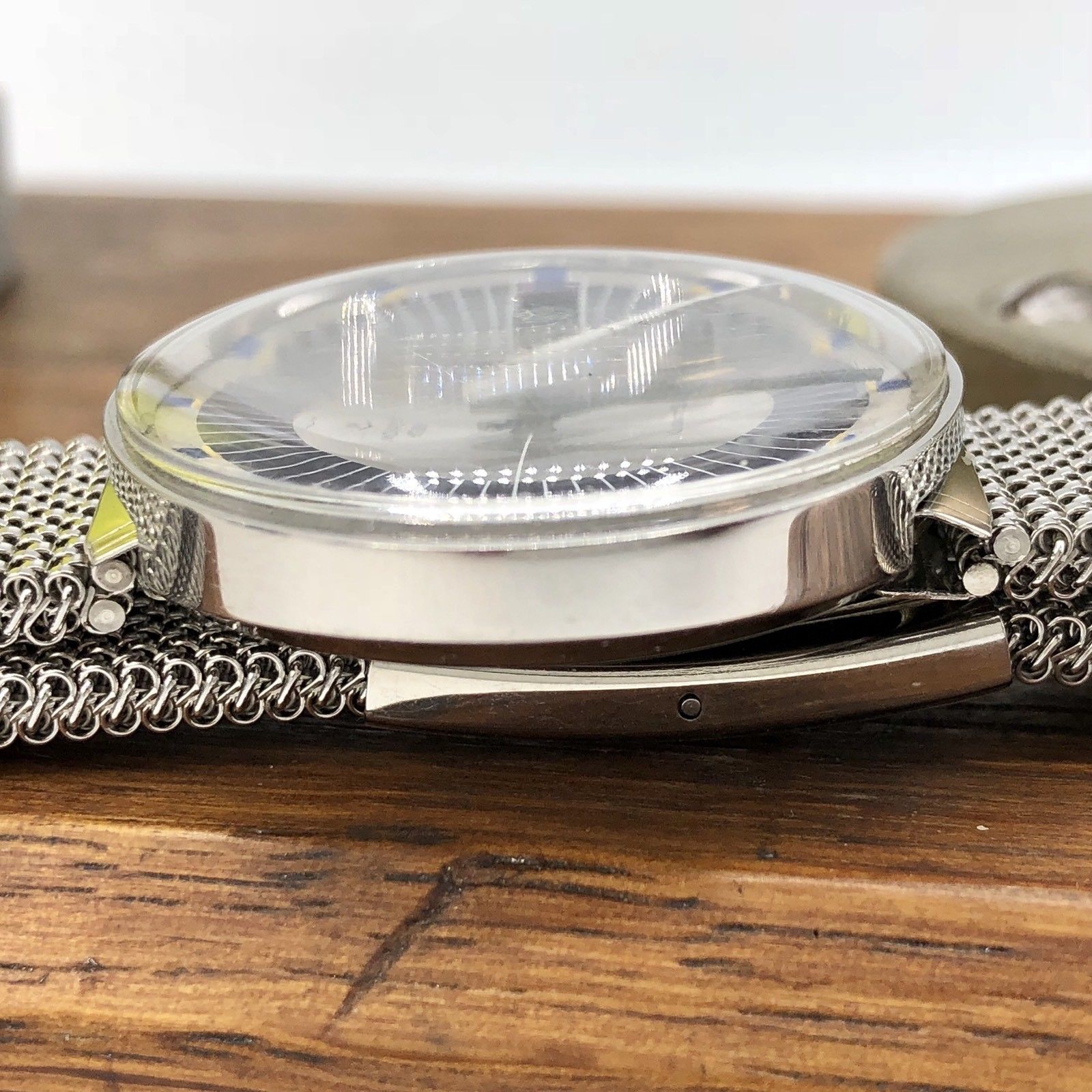 Vintage Swiss Movado HS 360 Kingmatic S Sub-Sea Automatic