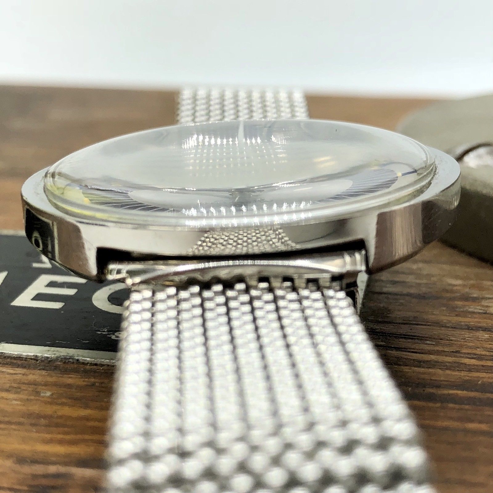 Vintage Swiss Movado HS 360 Kingmatic S Sub-Sea Automatic