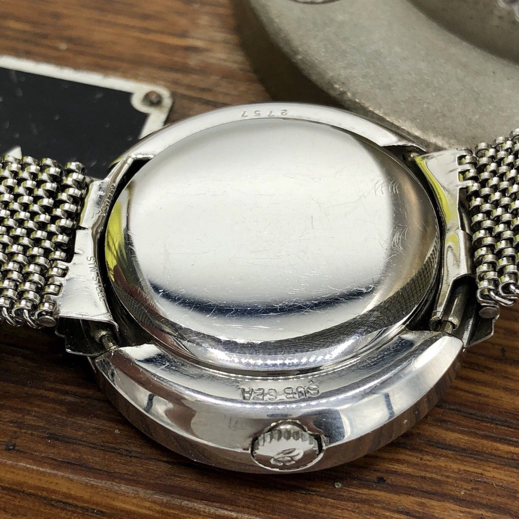 Vintage Swiss Movado HS 360 Kingmatic S Sub-Sea Automatic