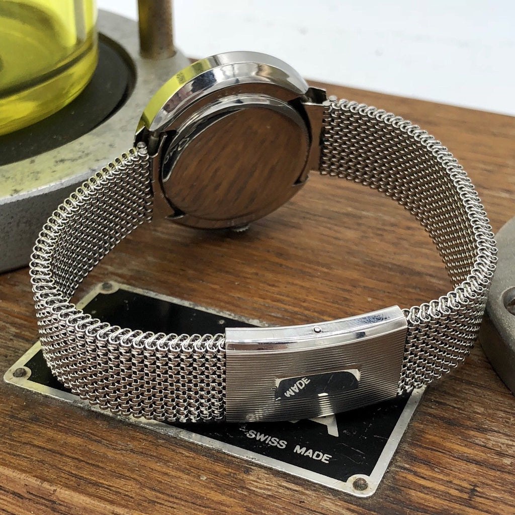 Vintage Swiss Movado HS 360 Kingmatic S Sub-Sea Automatic