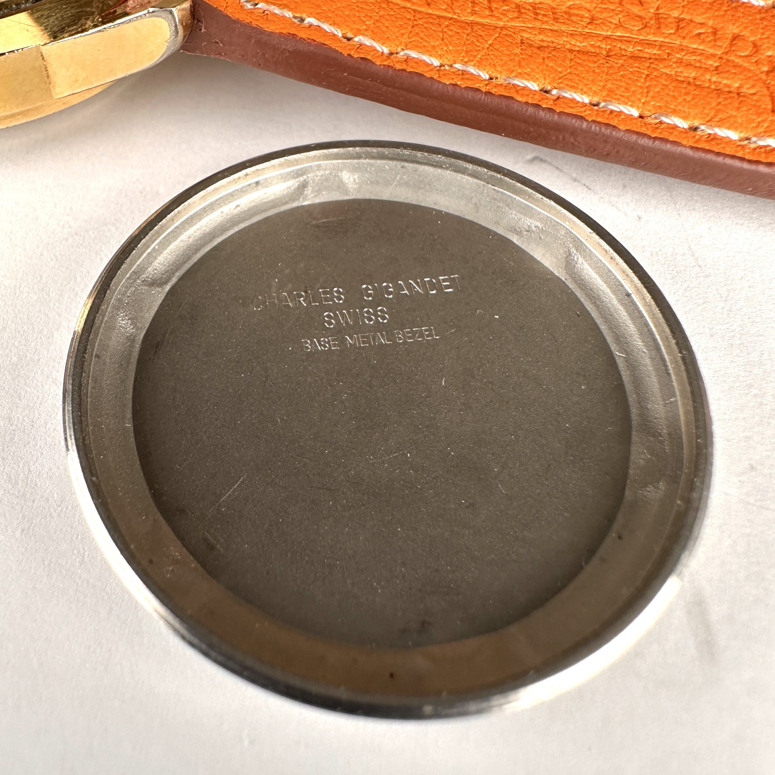 Vintage Vulcain Chronograph Valjoux 7733 movement