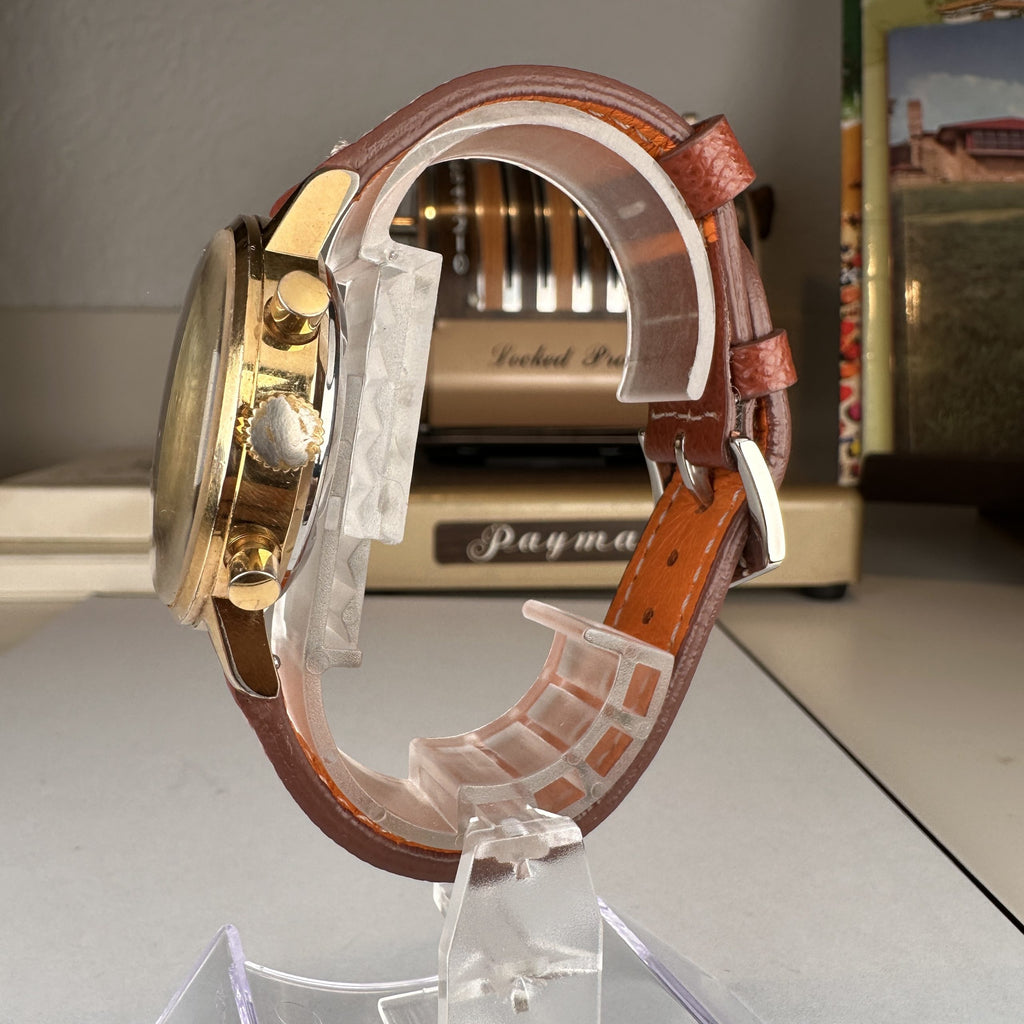 Vintage Vulcain Chronograph Valjoux 7733 movement