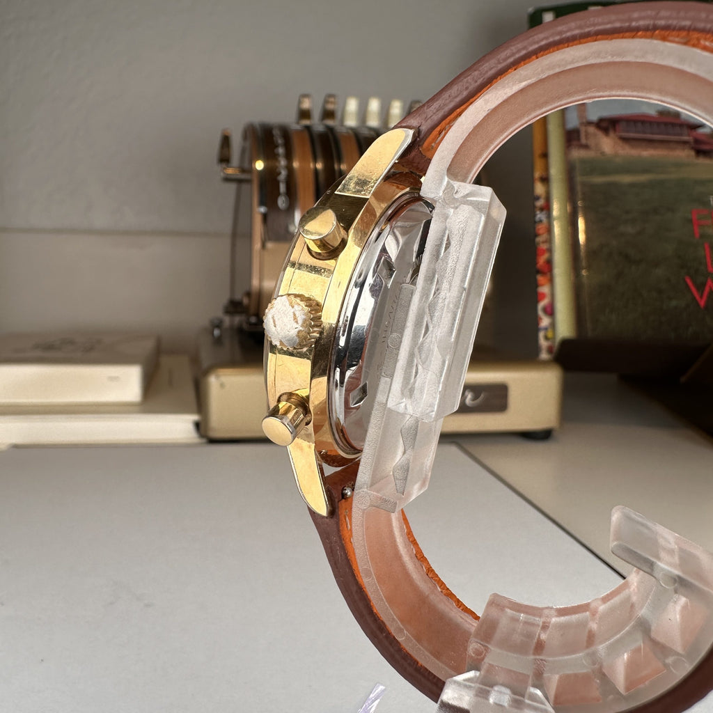Vintage Vulcain Chronograph Valjoux 7733 movement