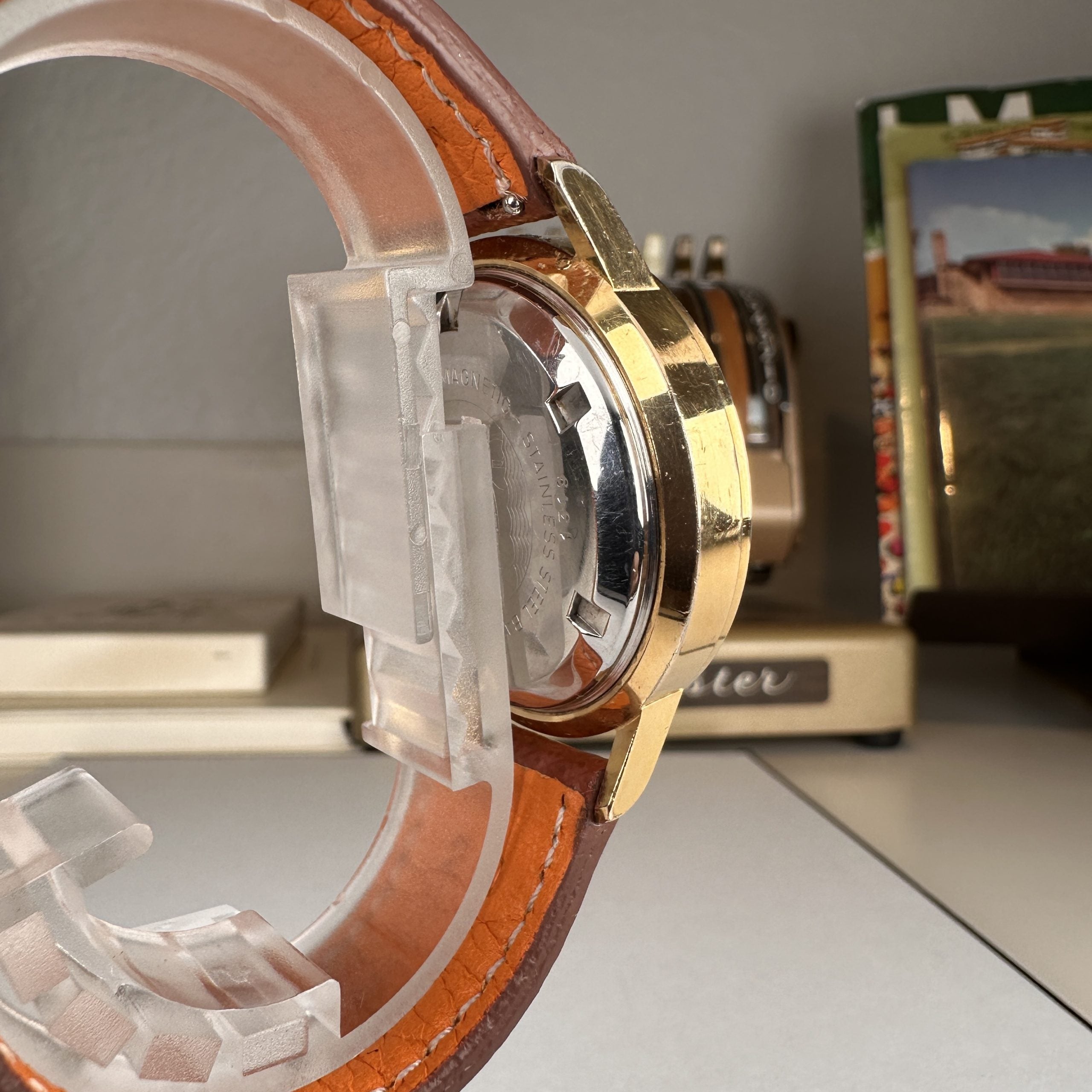 Vintage Vulcain Chronograph Valjoux 7733 movement
