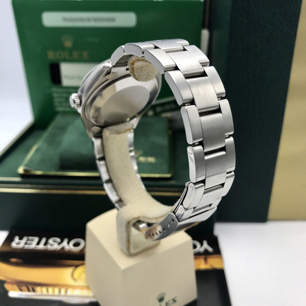 Vintage Rolex AirKing 5500 Original Dial & Hands Full Set 1986 With Papers