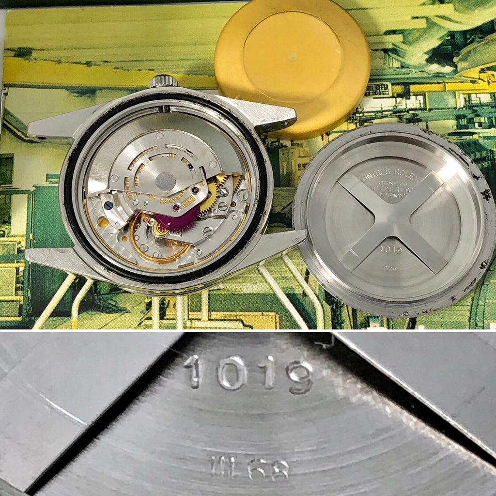 Vintage Rolex Milgauss 1019 MK1 Dial 1/5-second tick-marks mint condition 1968