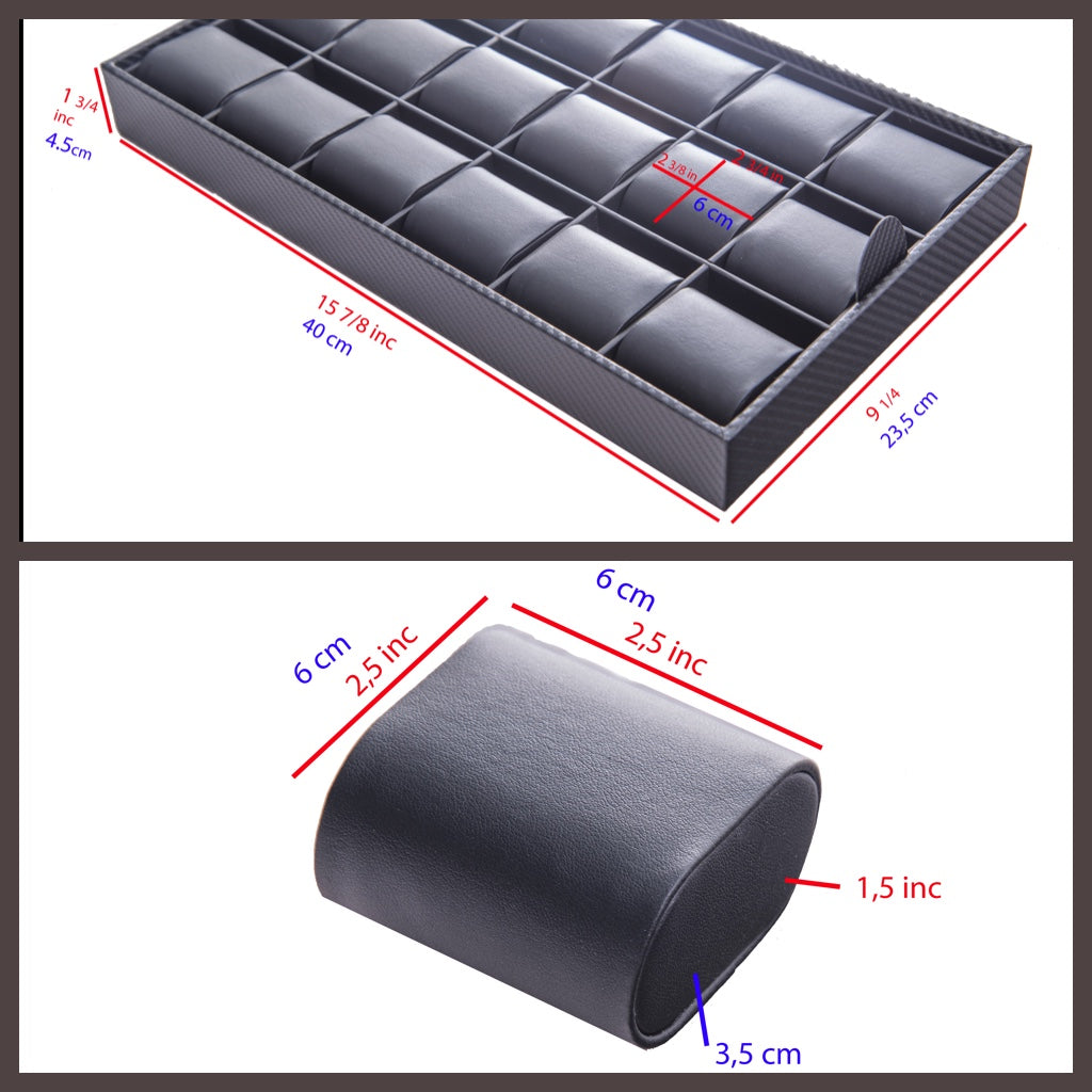 Special Watches Case For Storage – 90 Watches Capacity Especially made