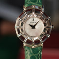 Corum Princess Limelight 24.787.69 18k White Gold Diamond Crystal MOP Dial