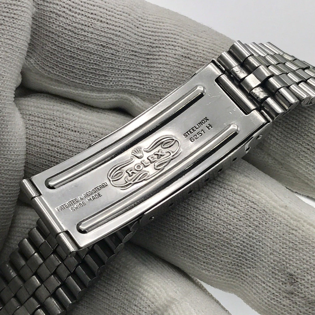 Vintage Rolex 1603 Date just Original Sigma Dial Original Hands 1976