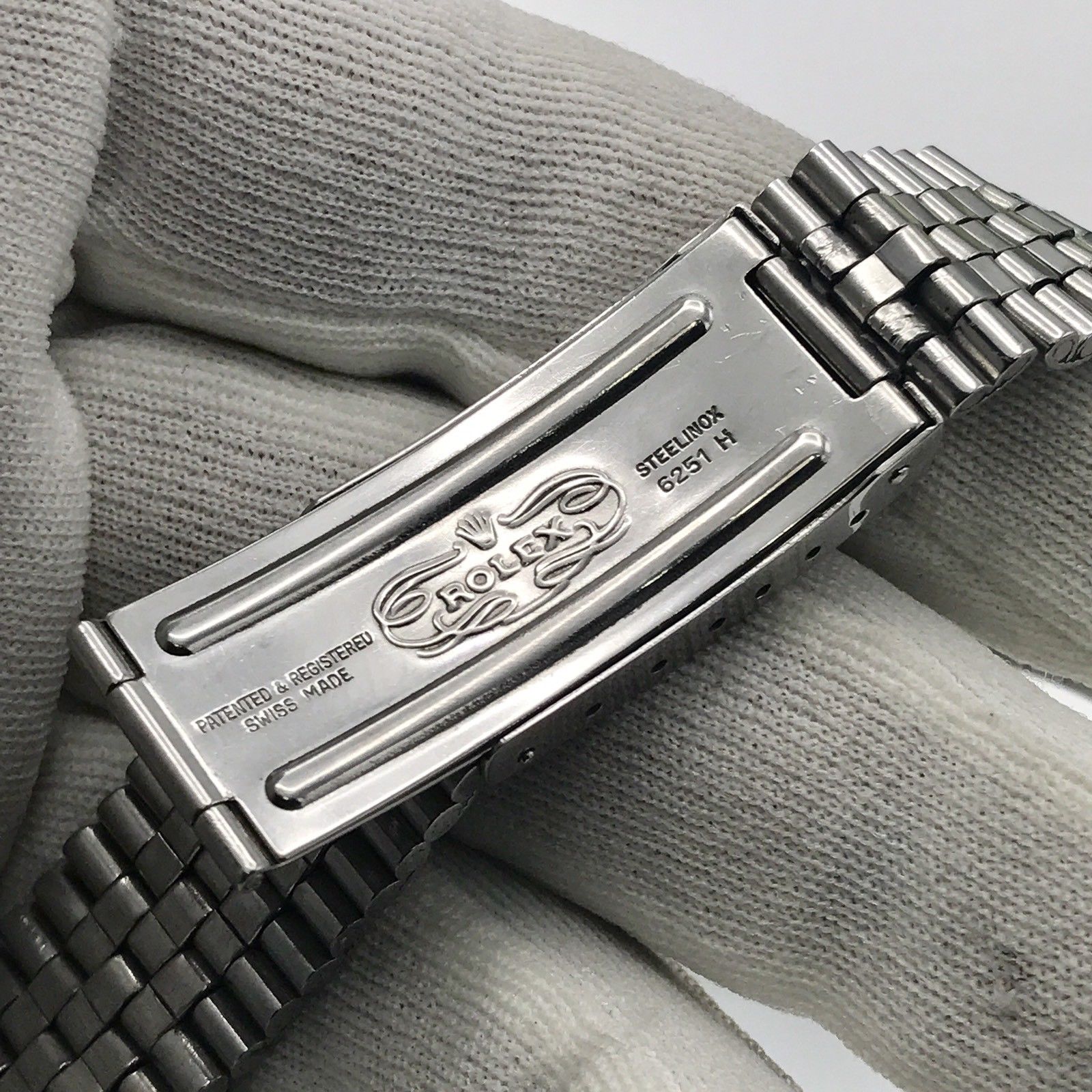 Vintage Rolex 1603 Date just Original Sigma Dial Original Hands 1976