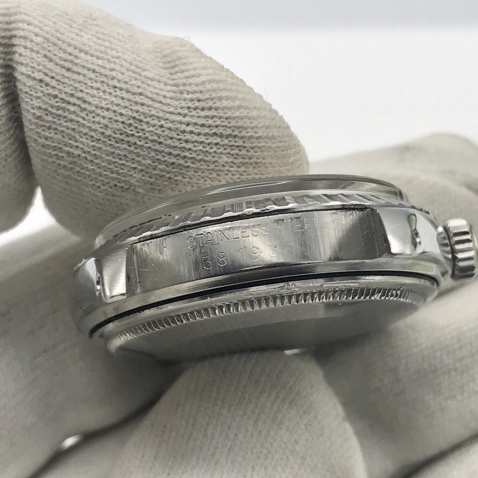 Vintage Rolex 1603 Date just Original Sigma Dial Original Hands 1976