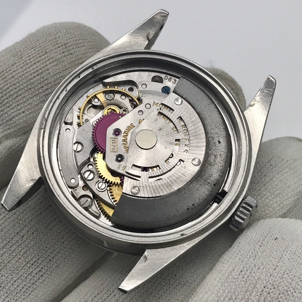 Vintage Rolex 1603 Date just Original Sigma Dial Original Hands 1976
