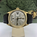 Vintage Rolex Day Date 1803 Solid 18k Gold Factory Dial Sword Hands