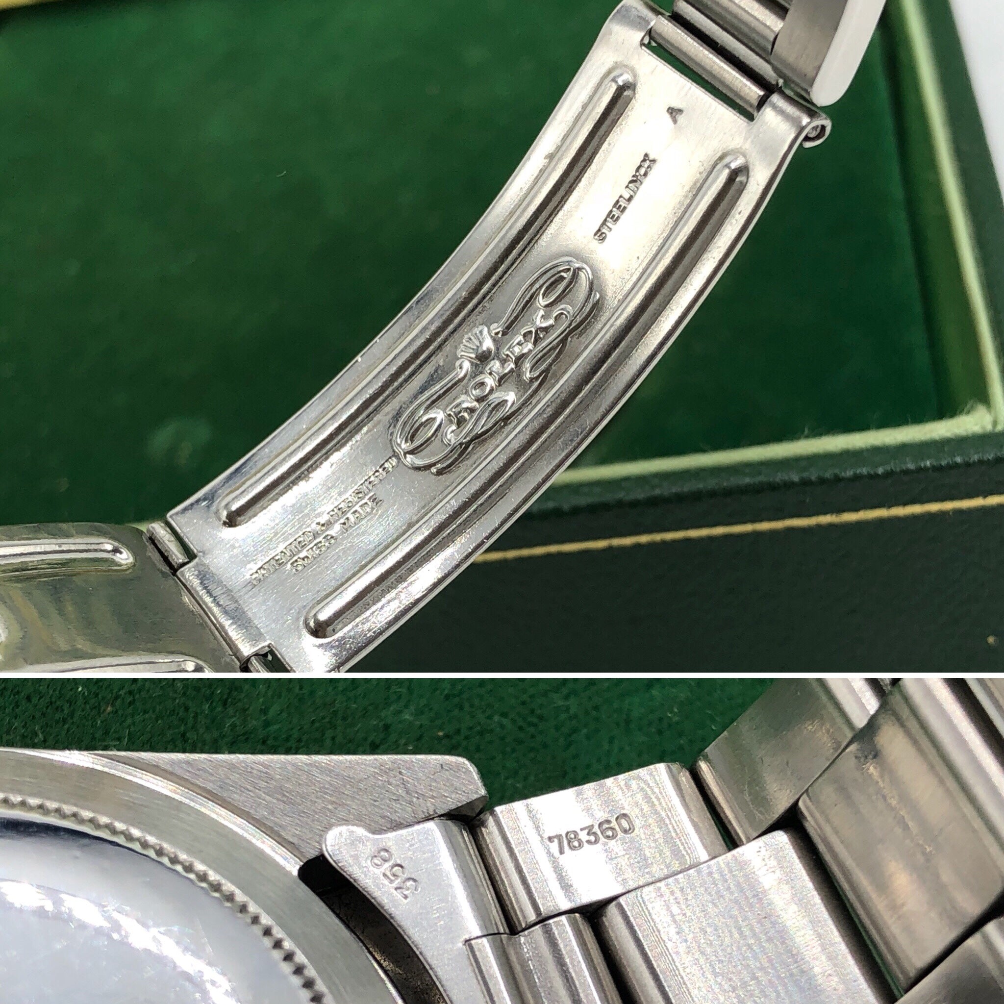 Vintage Rolex Milgauss 1019 MK1 Dial 1/5-second tick-marks mint condition 1968