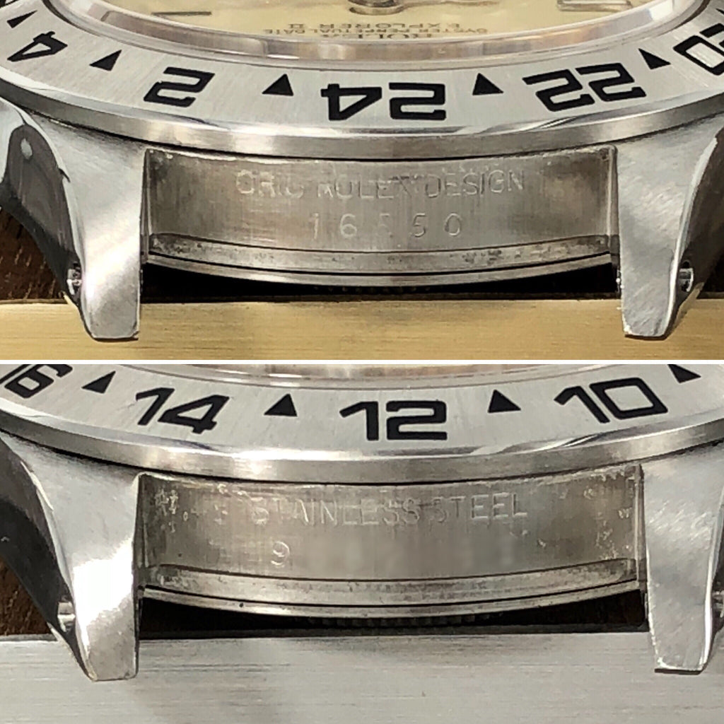 Vintage Rolex Milgauss 1019 MK1 Dial 1/5-second tick-marks mint condition 1968
