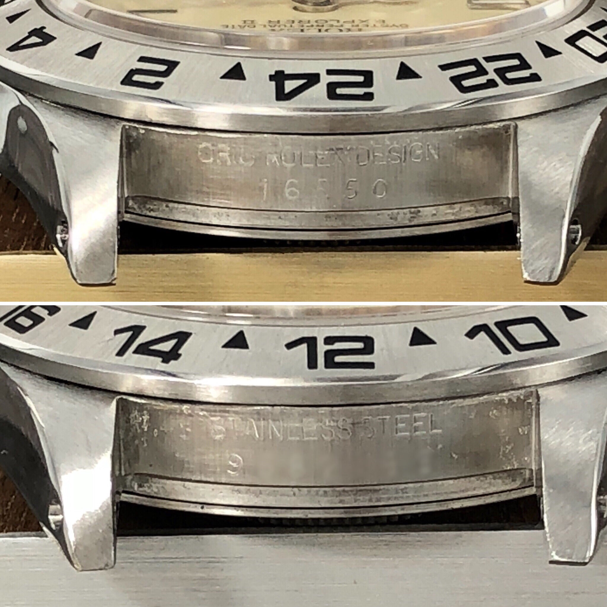 Vintage Rolex Milgauss 1019 MK1 Dial 1/5-second tick-marks mint condition 1968