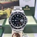 Rolex GMT-Master II 16710 Error Dial Unpolished FULL SET Papers Z Serial 2007