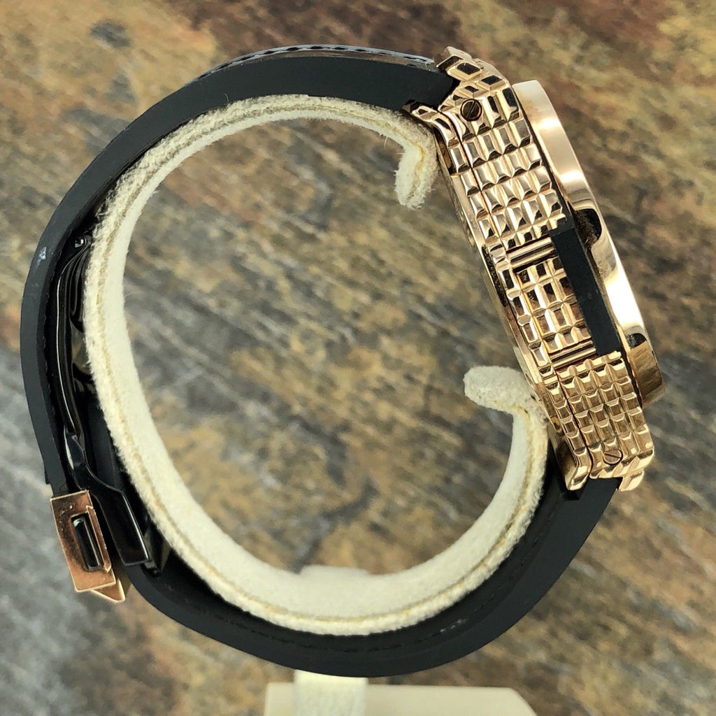 Hublot Big Bang Caviar 41mm Factory Diamond 18k Rose Gold 346.PX.0880.VR.1204