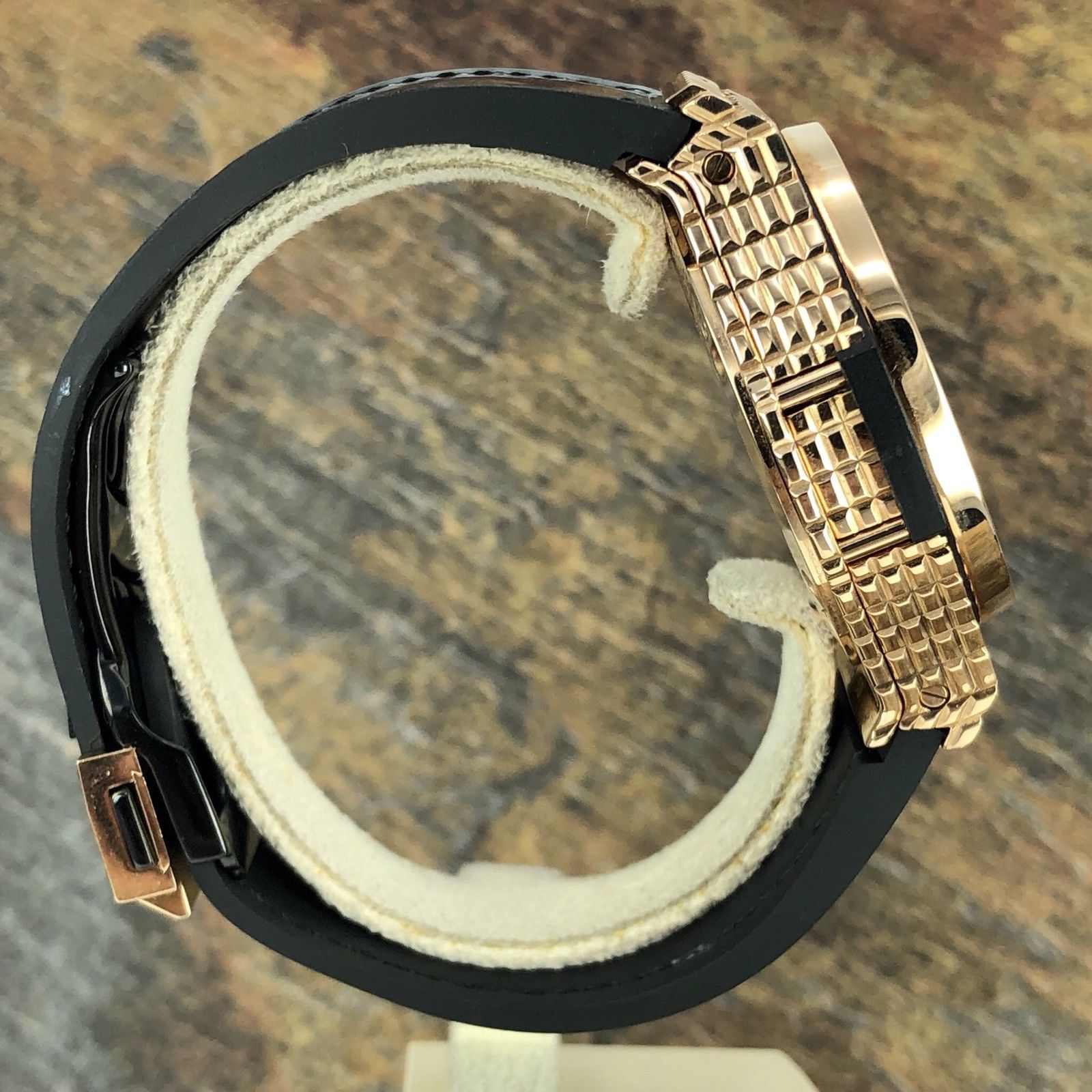 Hublot Big Bang Caviar 41mm Factory Diamond 18k Rose Gold 346.PX.0880.VR.1204