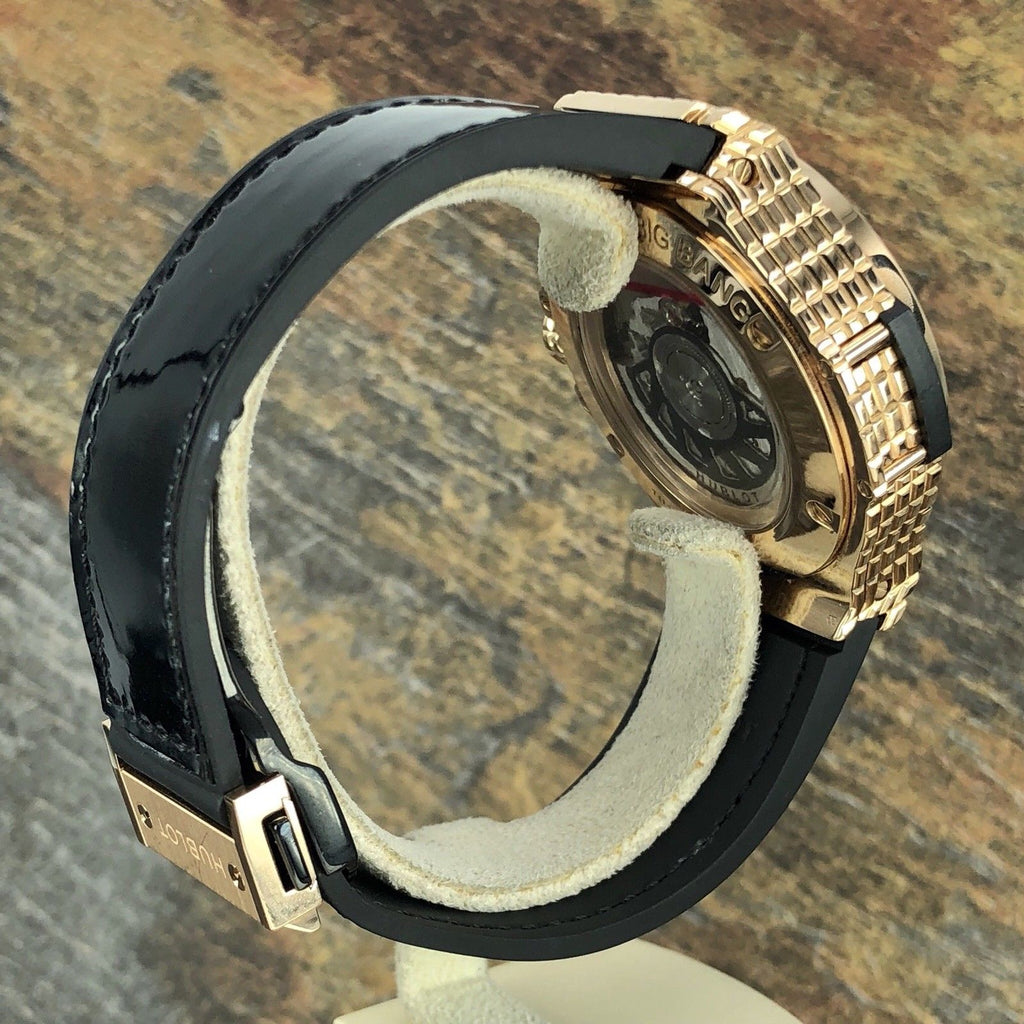 Hublot Big Bang Caviar 41mm Factory Diamond 18k Rose Gold 346.PX.0880.VR.1204
