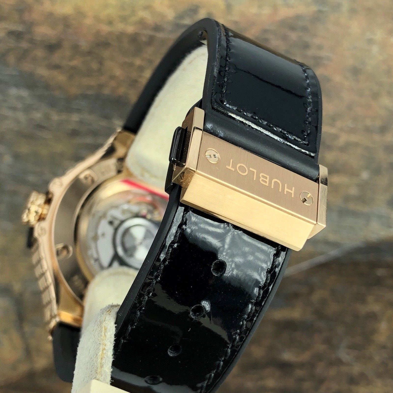 Hublot Big Bang Caviar 41mm Factory Diamond 18k Rose Gold 346.PX.0880.VR.1204