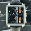 TAG Heuer Monaco Gulf Limited Edition Chronograph CW211A Box & Papers