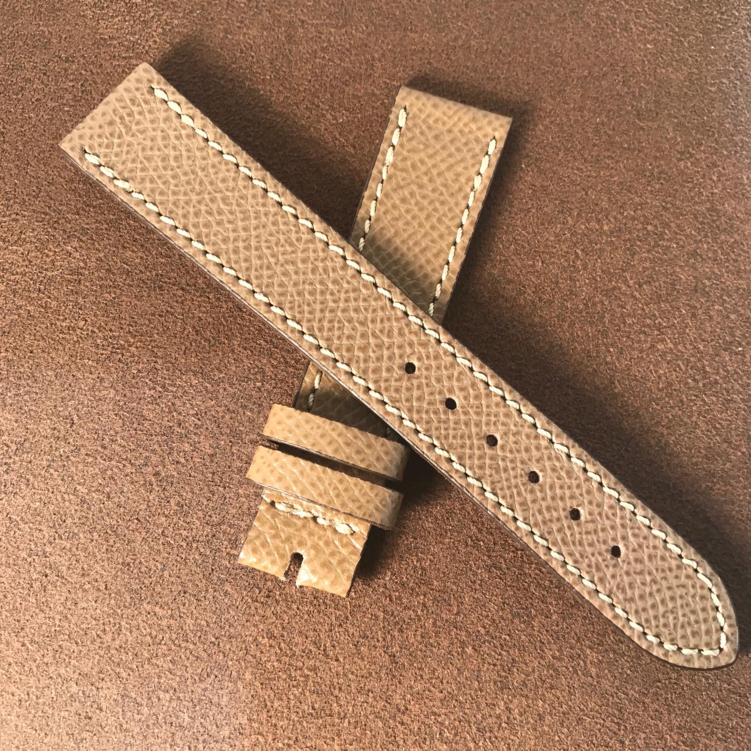 High End Vintage Handcraft Italian Leather Straps 18mm 20mm 21mm