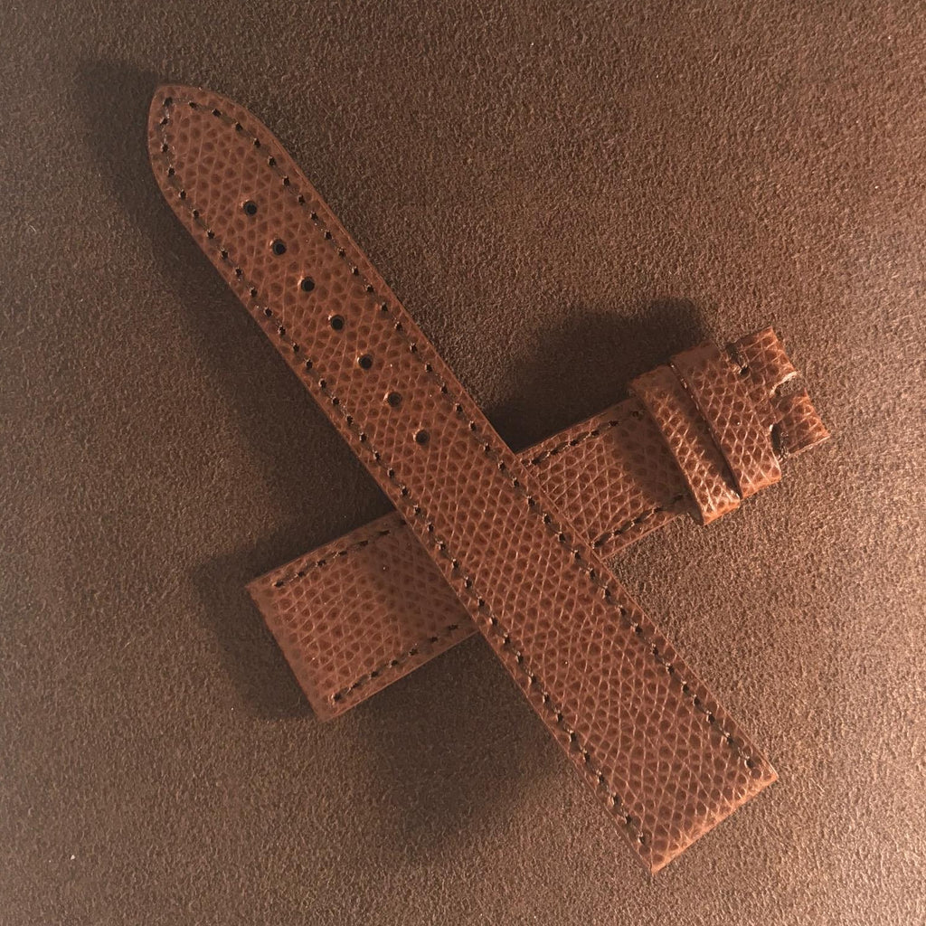 High End Vintage Handcraft Italian Leather Straps 18mm 20mm 21mm