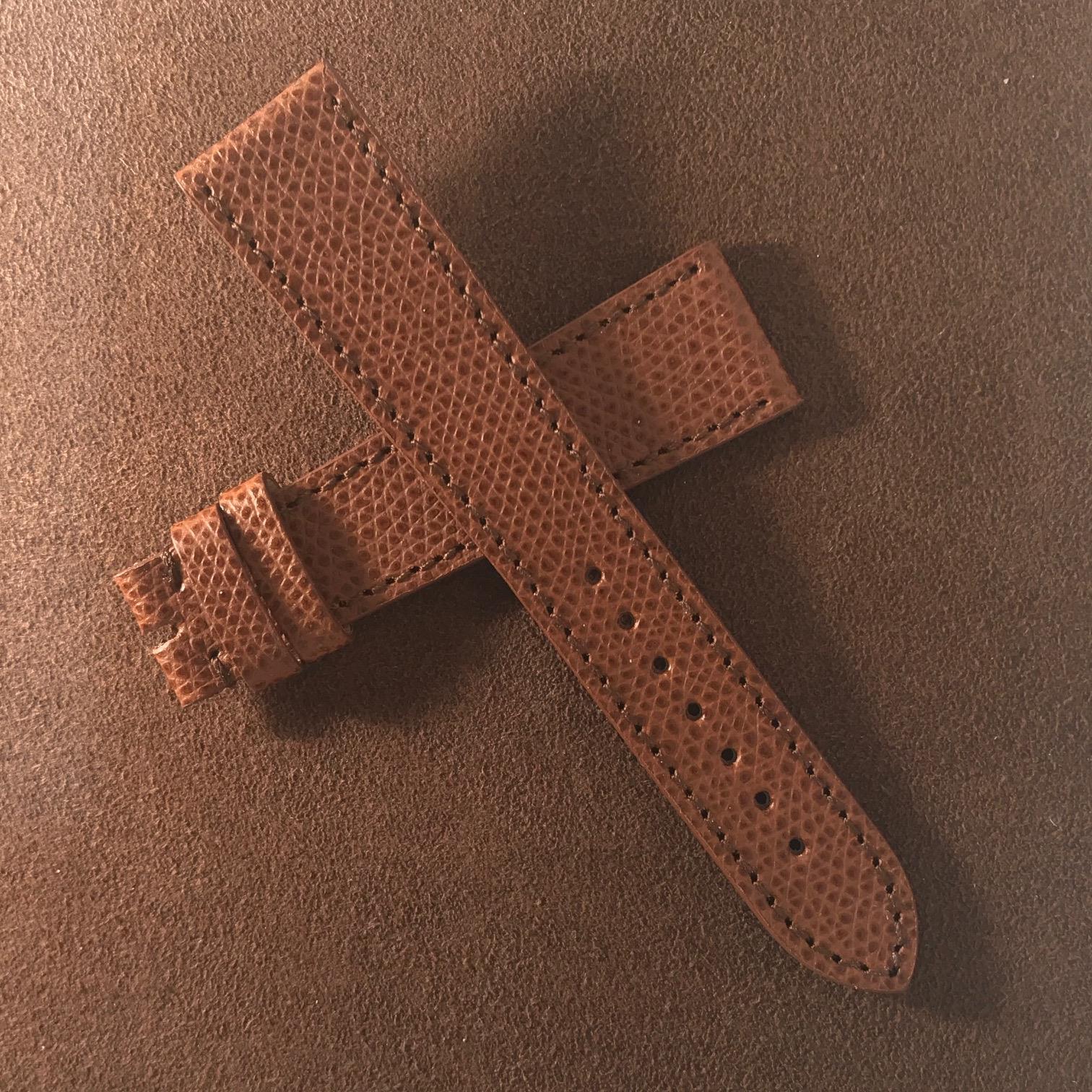 High End Vintage Handcraft Italian Leather Straps 18mm 20mm 21mm