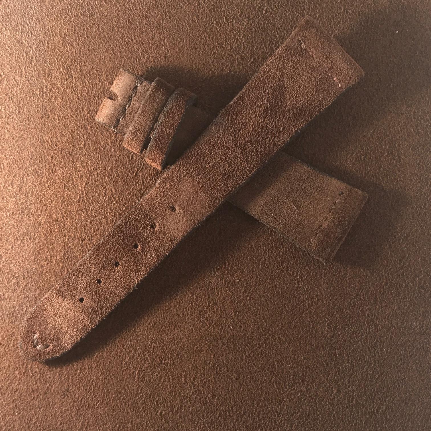 High End Vintage Handcraft Italian Leather Straps 18mm 20mm 21mm
