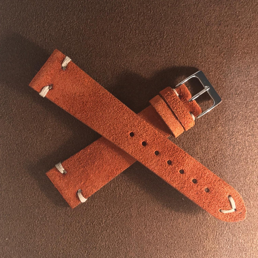High End Vintage Handcraft Italian Leather Straps 18mm 20mm 21mm