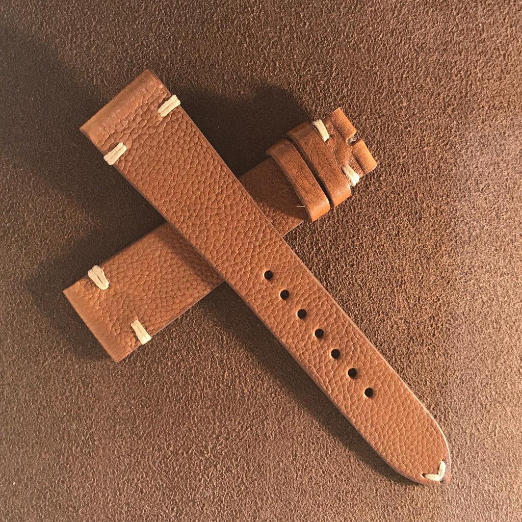 High End Vintage Handcraft Italian Leather Straps 18mm 20mm 21mm
