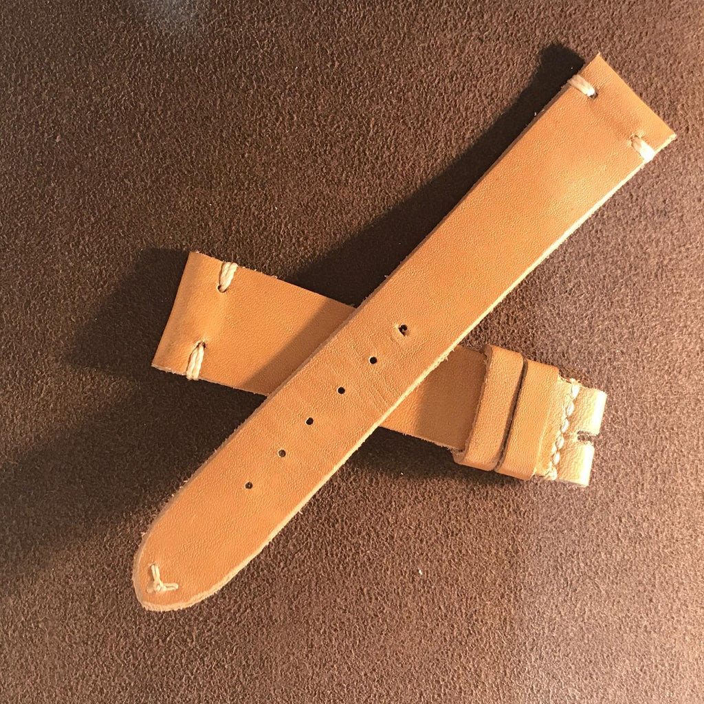 High End Vintage Handcraft Italian Leather Straps 18mm 20mm 21mm