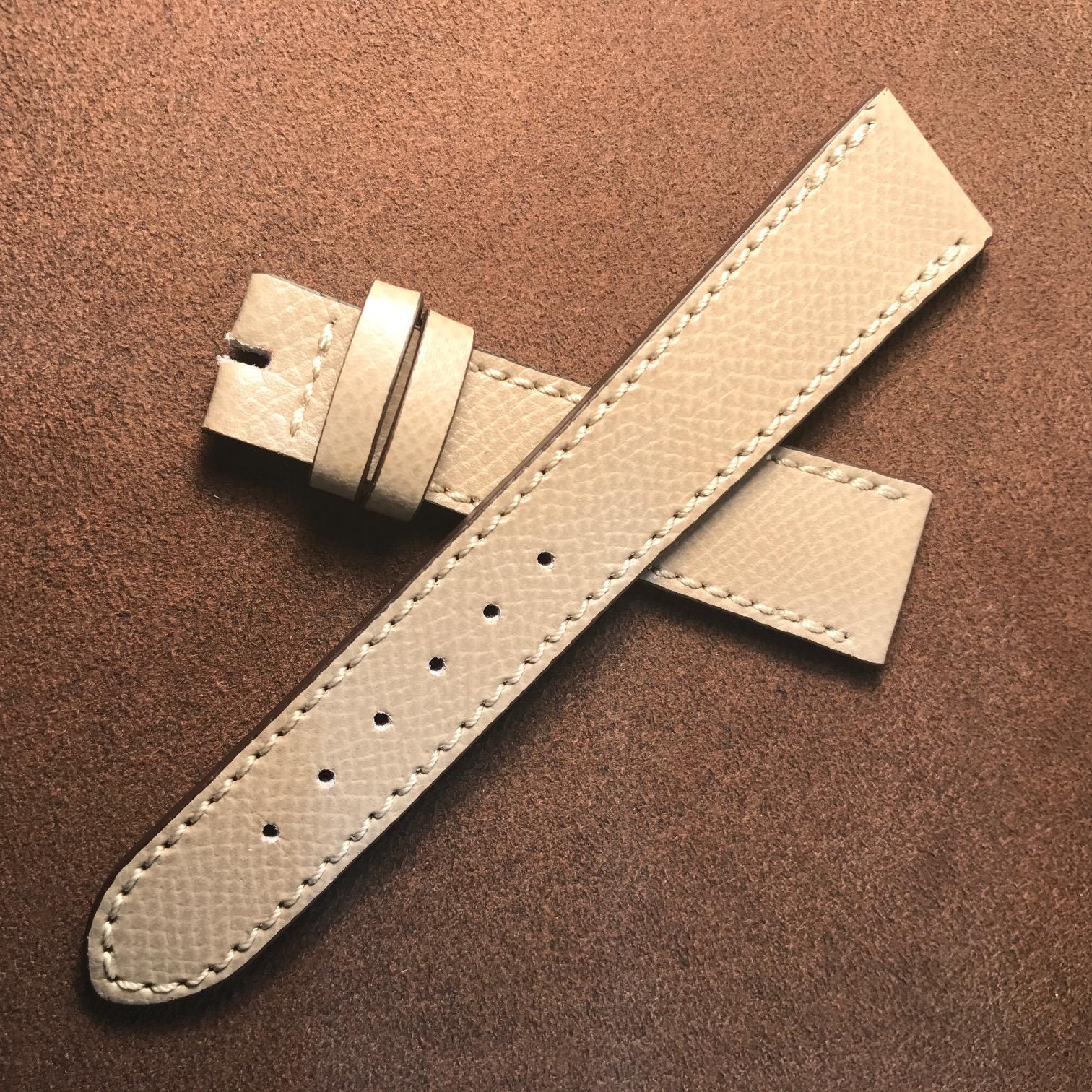High End Vintage Handcraft Italian Leather Straps 18mm 20mm 21mm