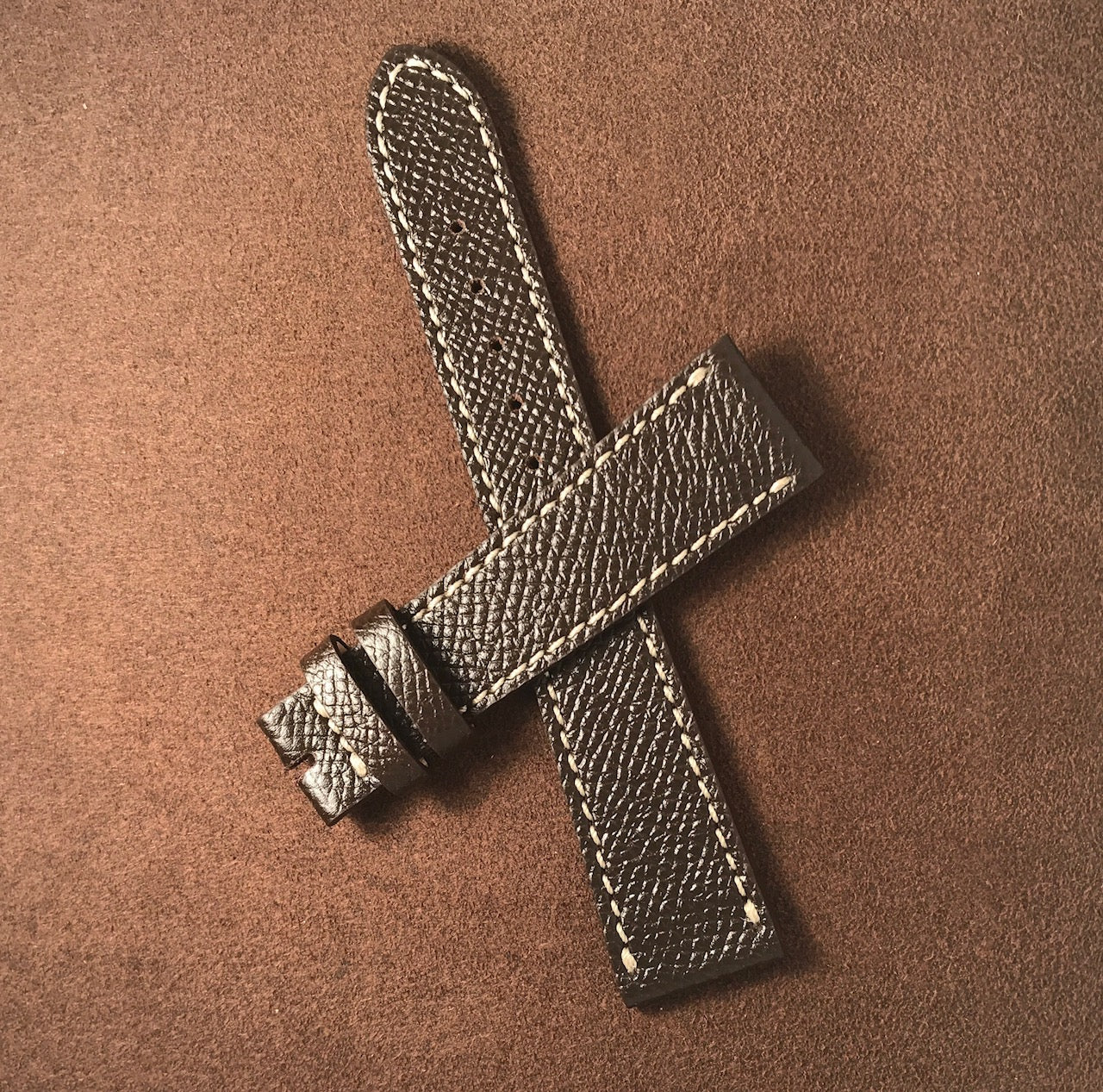 High End Vintage Handcraft Italian Leather Straps 18mm 20mm 21mm