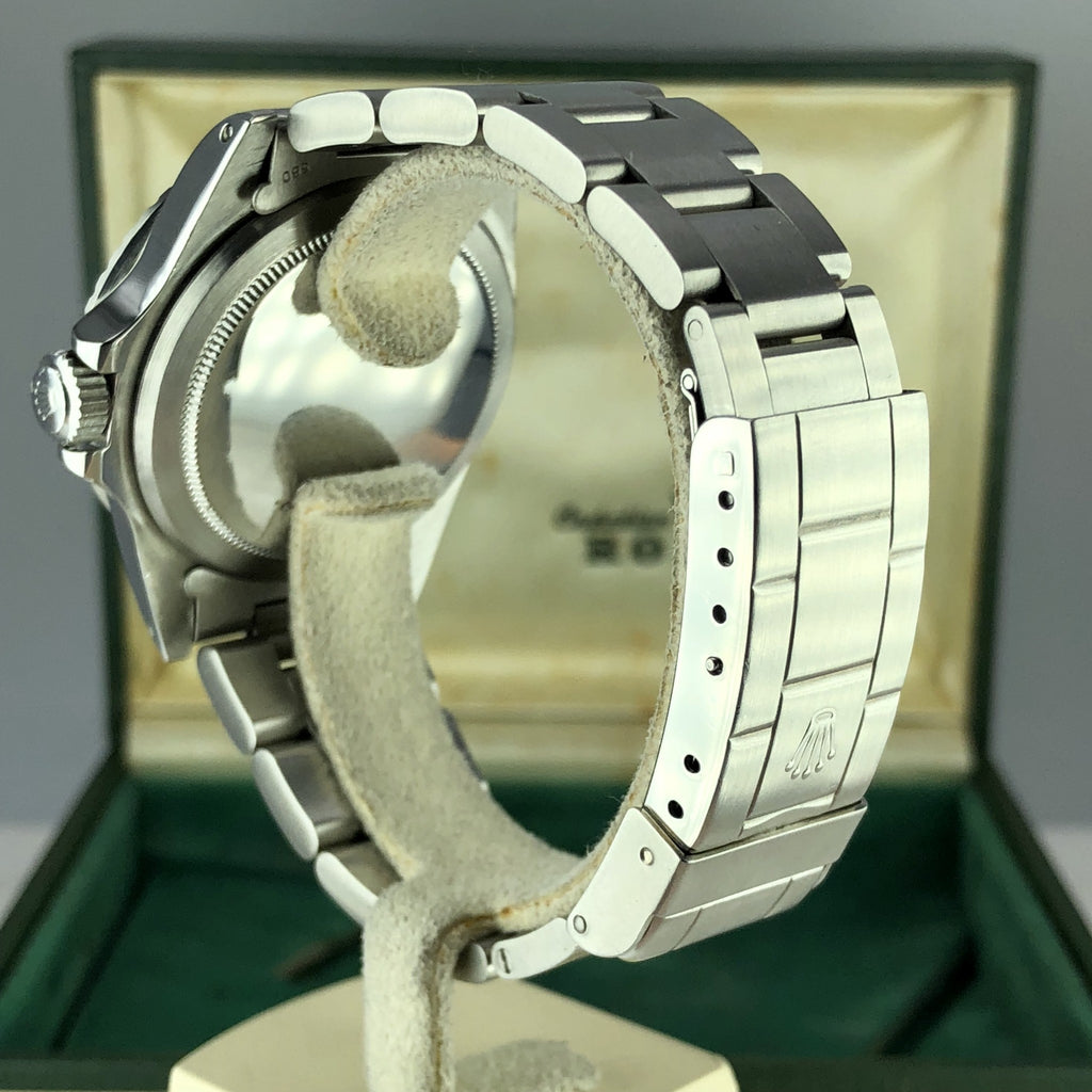 1970 Vintage Rolex 5513 Submariner Pumpkin Meters First Dial With Box