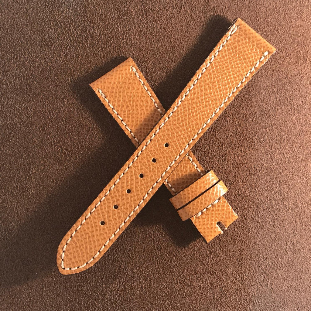 High End Vintage Handcraft Italian Leather Straps 18mm 20mm 21mm