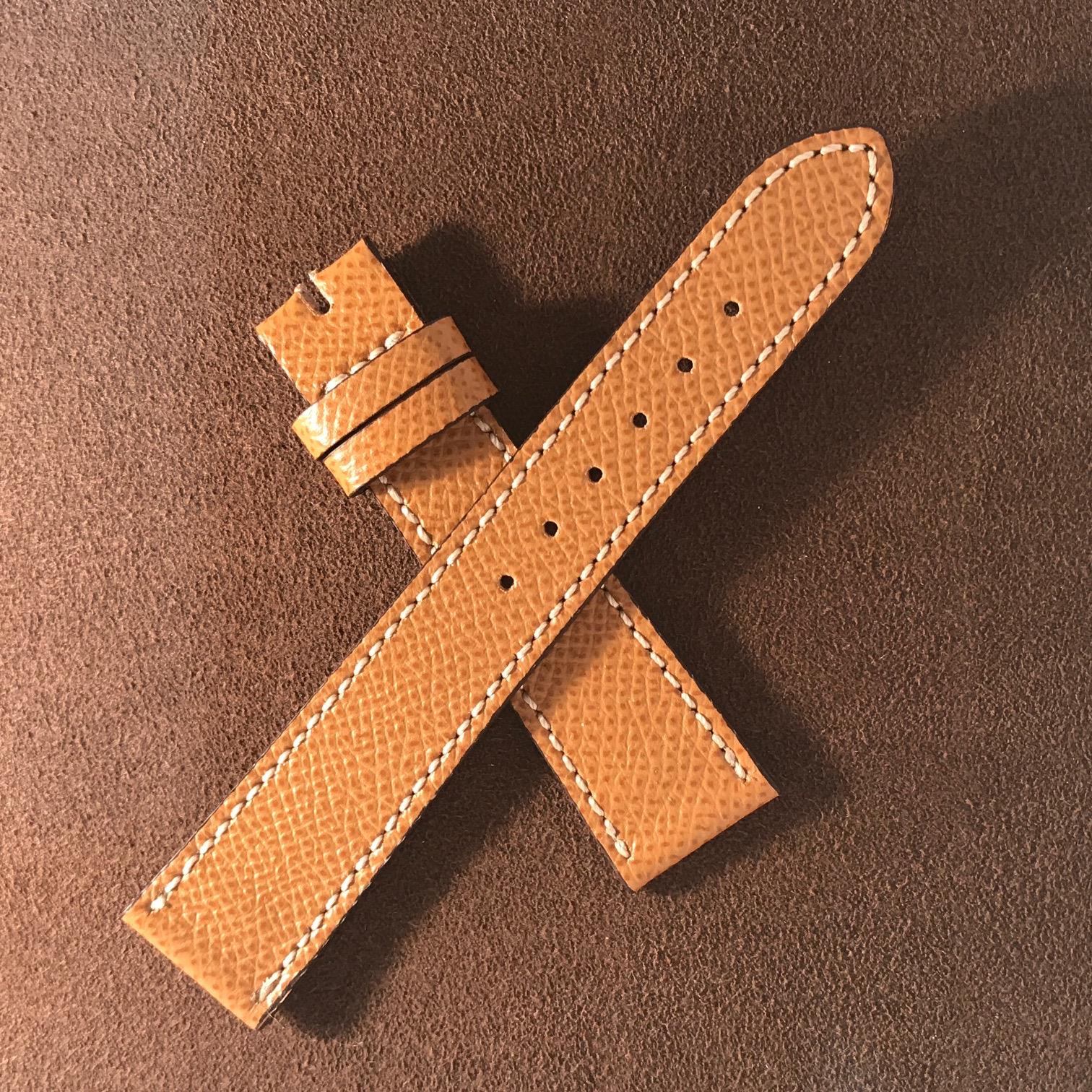 High End Vintage Handcraft Italian Leather Straps 18mm 20mm 21mm