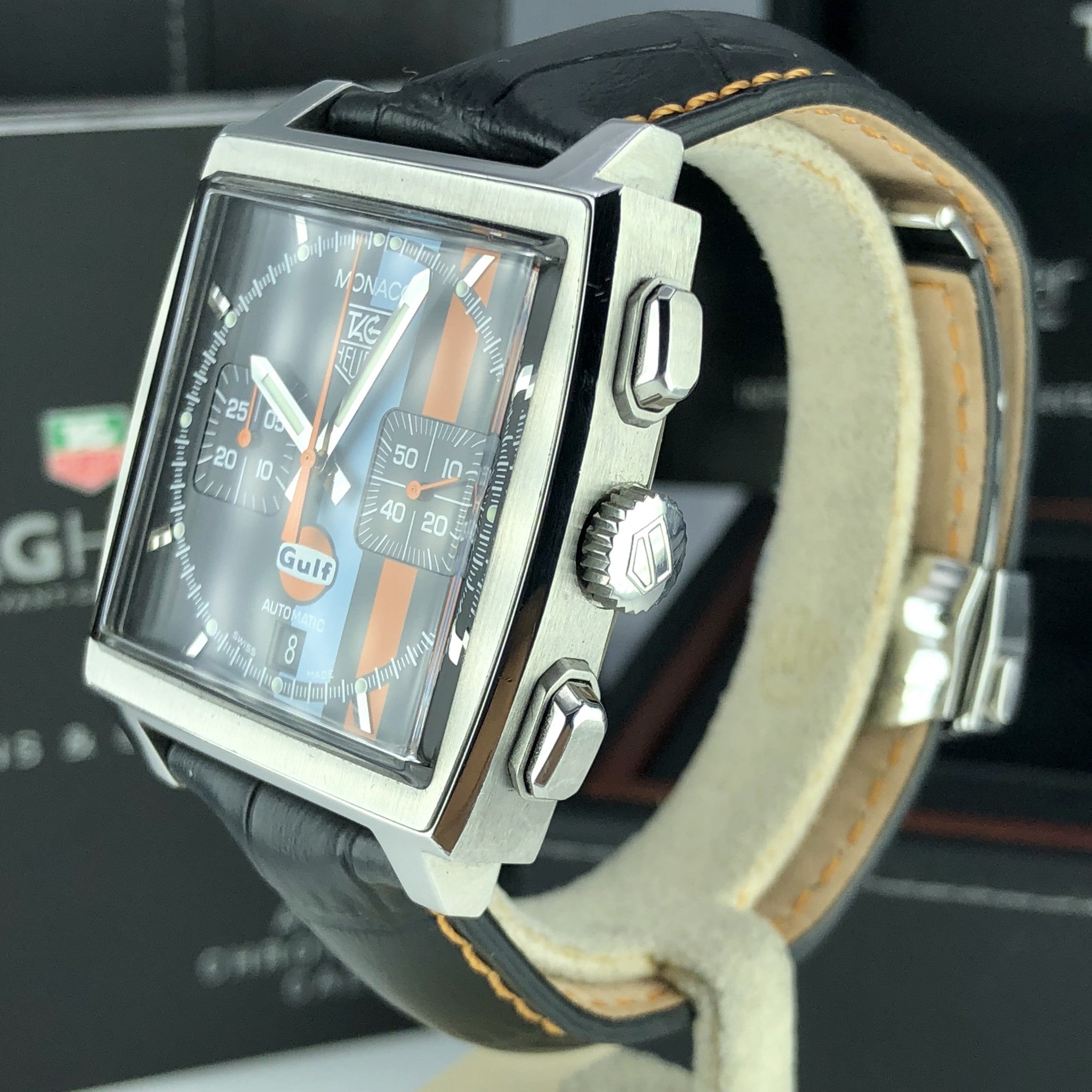 High End Vintage Handcraft Italian Leather Straps 18mm 20mm 21mm