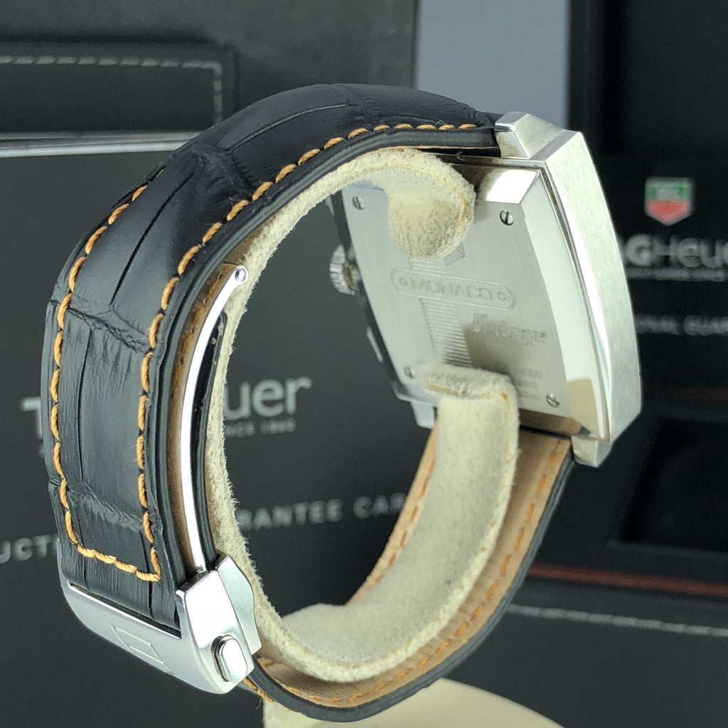 TAG Heuer Monaco Gulf Limited Edition Chronograph CW211A Box & Papers
