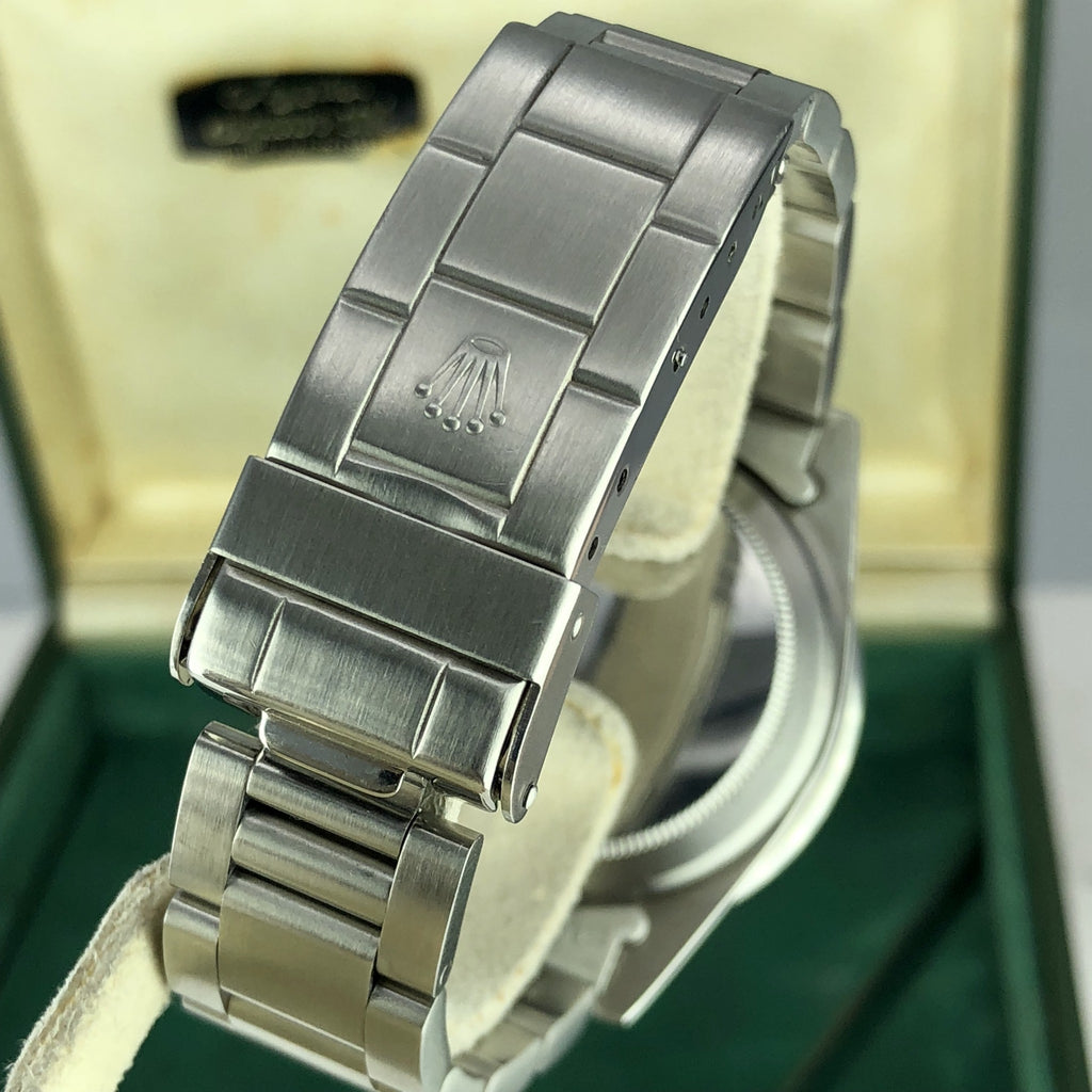 1970 Vintage Rolex 5513 Submariner Pumpkin Meters First Dial With Box